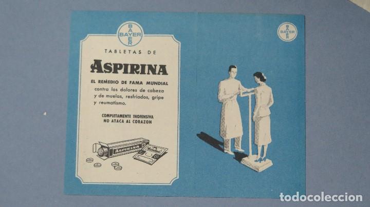 Catalogues publicitaires: DIPTICO PUBLICIDAD. ASPIRINA. BAYER