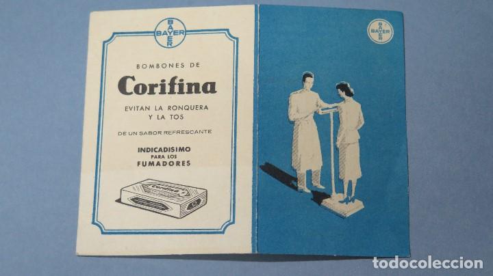 Werbekataloge: DIPTICO BOMBONES CORIFINA. BAYER