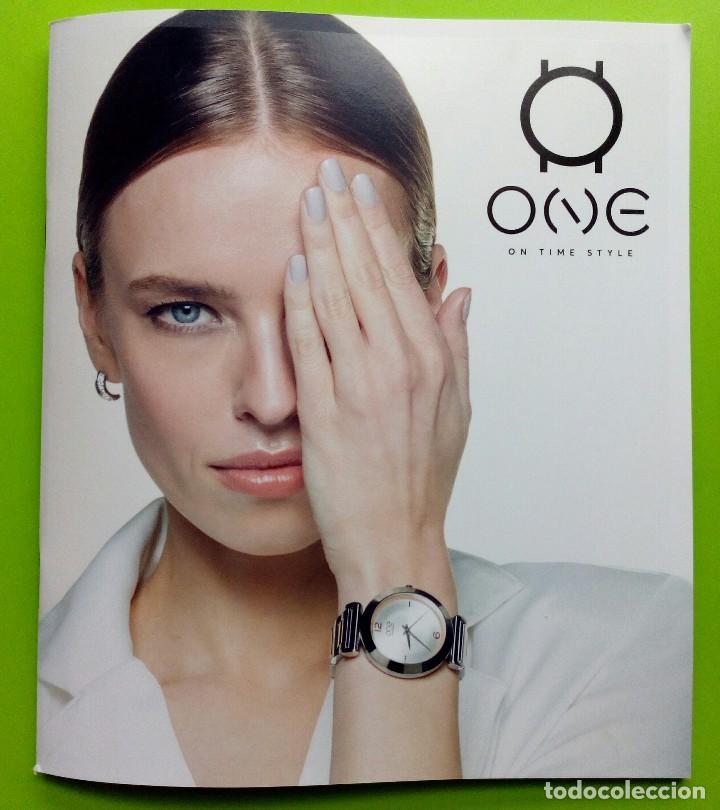 Cat&aacute;logos publicitarios: Cat&aacute;logo ONE, On Time Style. Rel&oacute;gios - Foto 1