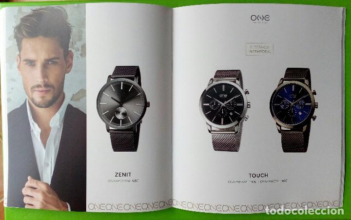 Cat&aacute;logos publicitarios: Cat&aacute;logo ONE, On Time Style. Rel&oacute;gios - Foto 2