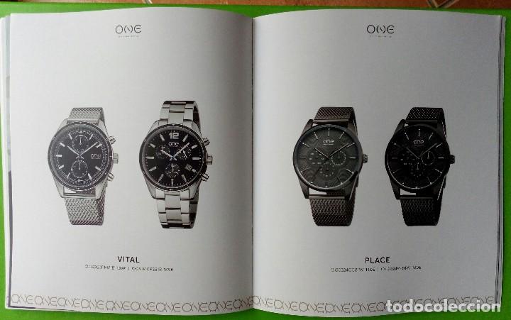 Cat&aacute;logos publicitarios: Cat&aacute;logo ONE, On Time Style. Rel&oacute;gios - Foto 3