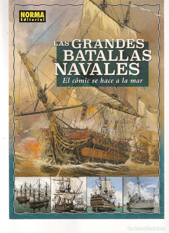 126278607 - Las grandes batallas navales