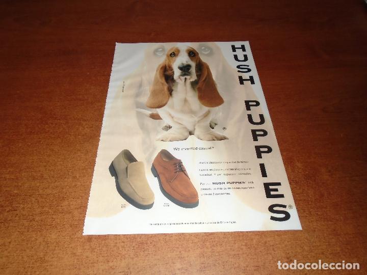 Catalogues publicitaires: PUBLICIDAD EN PRENSA DE 1999: ZAPATOS HUSH PUPPIES