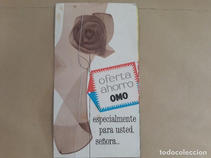 Cat&aacute;logos publicitarios: Omo lava m&aacute;s blanco - Foto 1