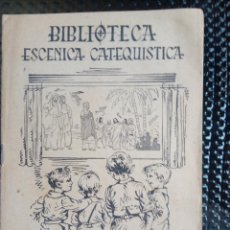 Catálogos publicitarios: CATALOGO BIBLIOTECA ESCENICA CATEQUISTICA 1960 ( D-C V)