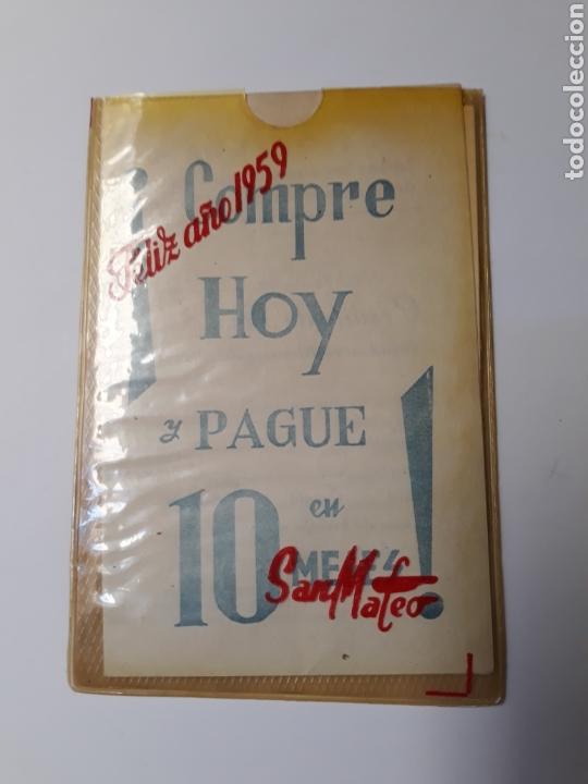 Cataloghi pubblicitari: Libros publicidad folletos Madrid . Publicidad cr&eacute;ditos tienda San Mateo