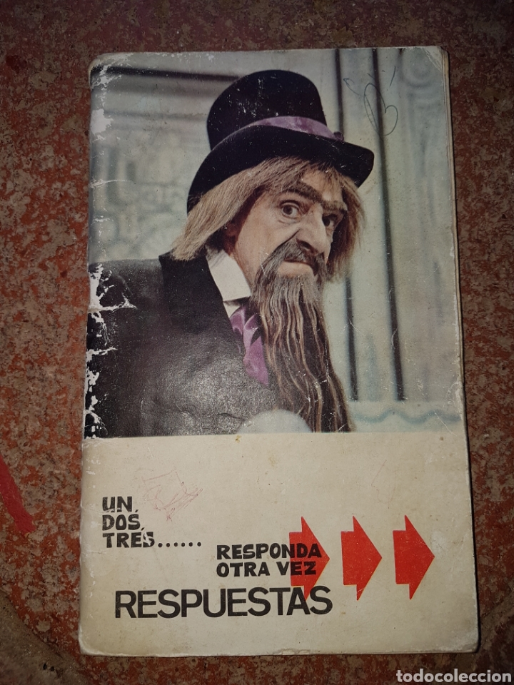 Catalogues publicitaires: Libro respuestas un dos tres 1972