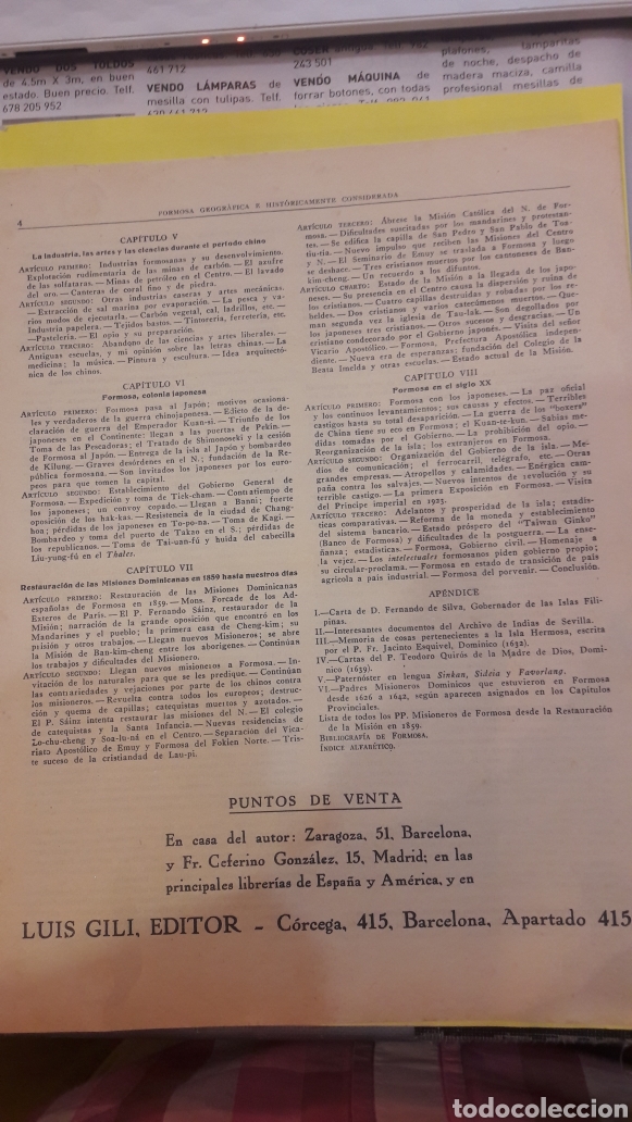 Cat&aacute;logos publicitarios: Cat&aacute;logo Formosa Luis Gil editor Barcelona - Foto 3