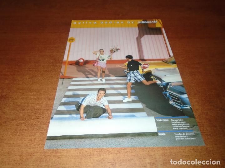 Cat&aacute;logos publicitarios: PUBLICIDAD EN PRENSA DE 1988: ADIDAS