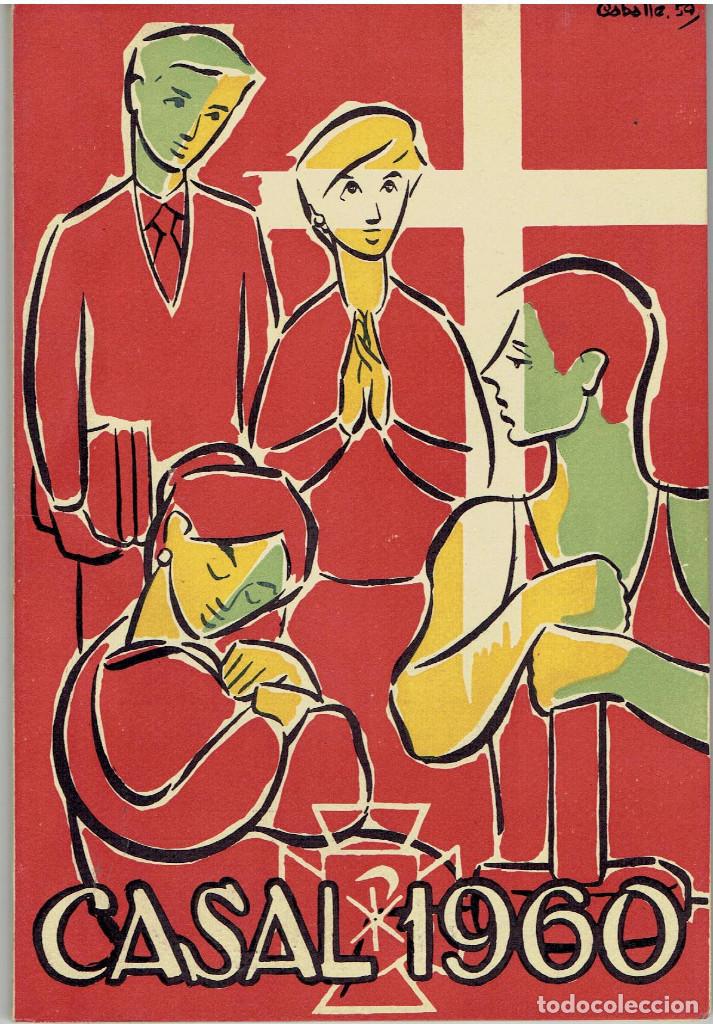 Cat&aacute;logos publicit&aacute;rios: PROGRAMA D`IGUALADA- CASAL 1960