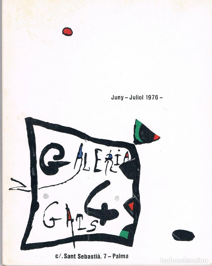 Cat&aacute;logos publicitarios: GRABADOS DE JOAN MIR&Oacute; - Foto 1