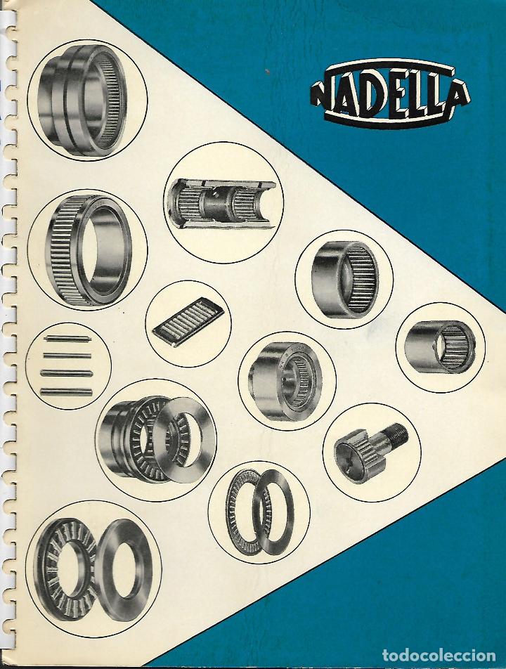 Catalogues publicitaires: NADELLA. Rodamientos de agujas. AHNR