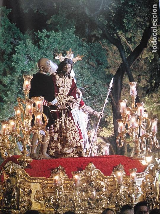 Cat&aacute;logos publicit&aacute;rios: 24 x 16,5 hoja coleccionable procesion semana santa malaga - virgen o cristo . trono ..hoja completa