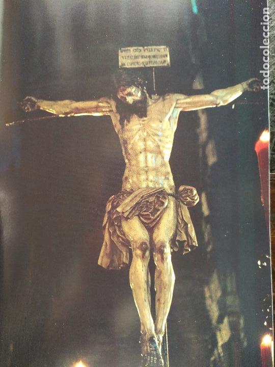 Catalogues publicitaires: 24 x 16,5 hoja coleccionable procesion semana santa malaga - virgen o cristo . trono ..hoja completa