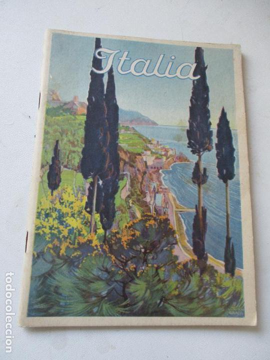 Werbekataloge: ENTE NAZIONALE INDUSTRIE TURISTICHE, ITALIA, FERROVIE DELLO STATO- S/F.