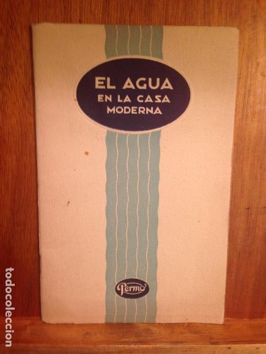 Cat&aacute;logos publicitarios: LIBRITO PUBLICITARIO - PERMO - Aparatos de Agua Purificada / Purificadores - 40 PAGINAS - 1950