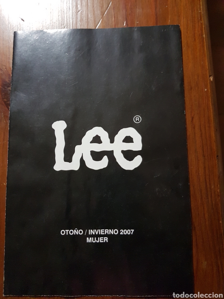 Cat&aacute;logos publicitarios: Cat&aacute;logo Lee 2007 - Foto 1
