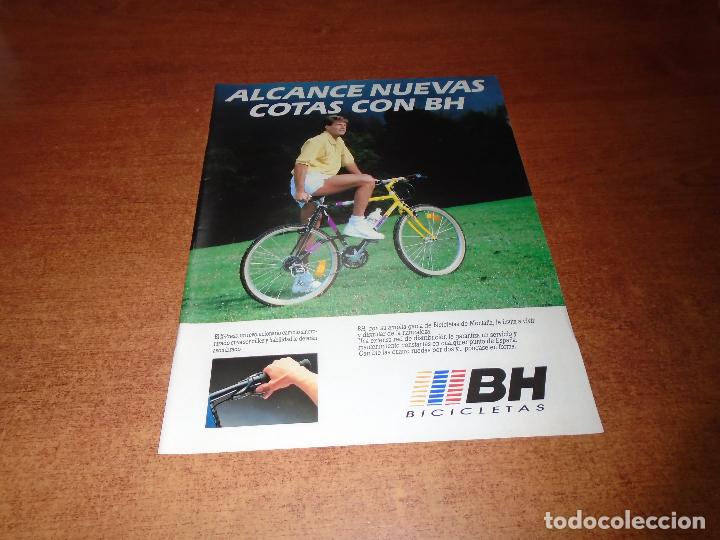 Advertising Catalogs: PUBLICIDAD EN PRENSA 1990: BICICLETAS BH