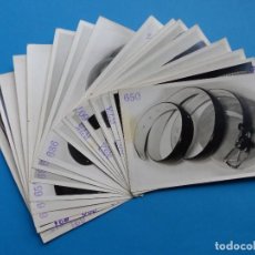 Catálogos publicitarios: CINTURONES PARA CABALLERO - 17 FOTOGRAFIAS A MODO DE CATALOGO - AÑOS 1950-60