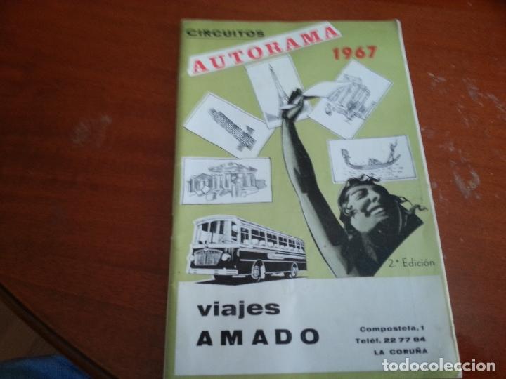 Werbekataloge: CIRCUITOS AUTORAMA 1967-VIAJES AMADO-SANTIAGO DE COMPOSTELA- N 2