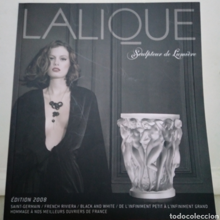 Cat&aacute;logos publicitarios: LALIQUE. CATALOGO 2008. - Foto 1