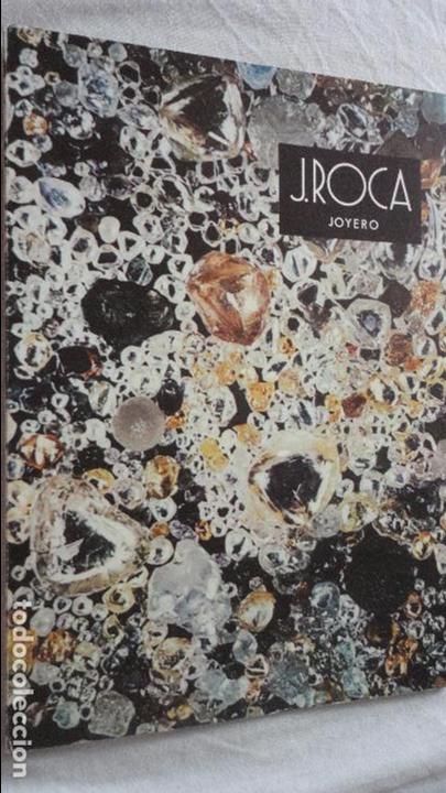 Cat&aacute;logos publicitarios: ANTIGUO FOLLETO PUBLICITARIO.J.ROCA.JOYERO.BARCELONA