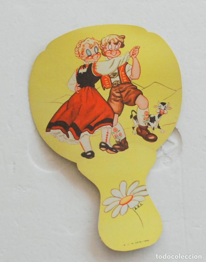 Cat&aacute;logos publicitarios: PAI PAI PUBLICIDAD CHOCOLATES Y TES ROYAL - LA PAJARITA ALBACETE 1959 PAY PAY