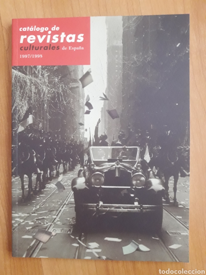 Werbekataloge: CAT&Aacute;LOGO DE REVISTAS CULTURALES DE ESPA&Ntilde;A 1997-1998