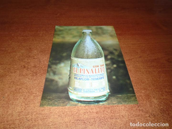 Advertising Catalogs: PUBLICIDAD 1977: AGUA CON GAS EL PINALITO (VILAFLOR, TENERIFE)