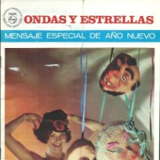 Catálogos publicitarios: ONDAS Y ESTRELLAS - CATALOGO PUBLICITARIO DE ELECTRODOMESTICOS Y TRANSISTORES PHILLIPS 1966. Lote 131097536
