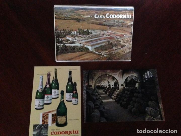 Cat&aacute;logos publicitarios: ESTUCHE CON POSTALES DE CASA CODORNIU - Foto 1