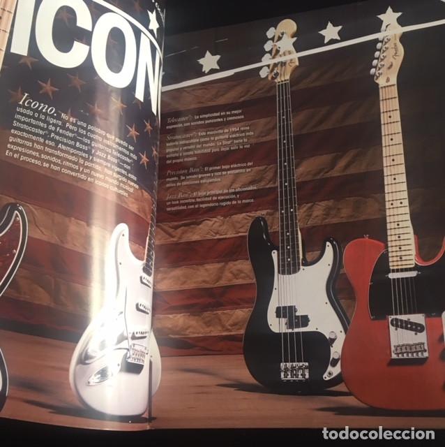 Catalogo Del 2008 De Guitarras Y Bajos Fender T Kaufen Alte