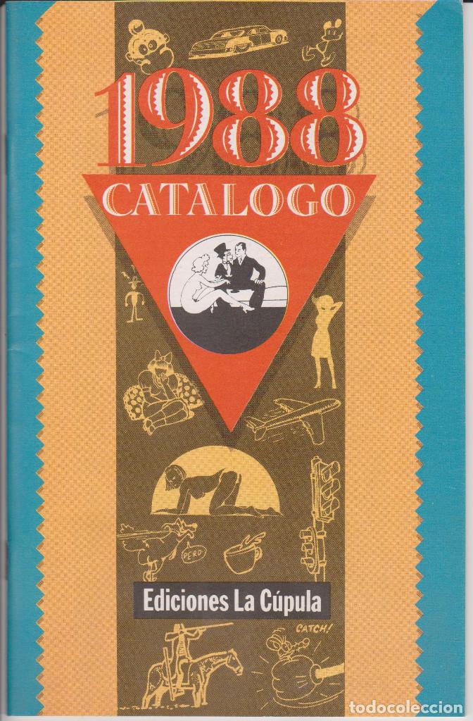 Cat&aacute;logos publicitarios: CAT&Aacute;LOGO 1988 EDICIONES LA C&Uacute;PULA - NUEVO - Foto 1