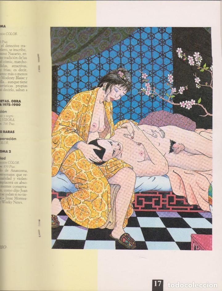 Cat&aacute;logos publicitarios: CAT&Aacute;LOGO 1988 EDICIONES LA C&Uacute;PULA - NUEVO - Foto 2