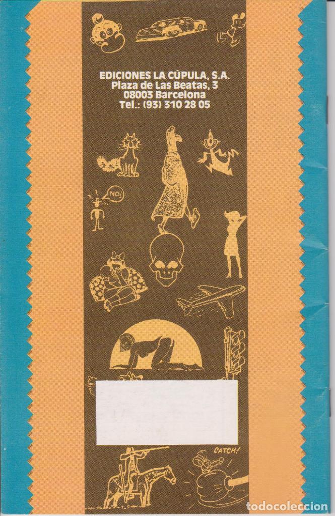 Cat&aacute;logos publicitarios: CAT&Aacute;LOGO 1988 EDICIONES LA C&Uacute;PULA - NUEVO - Foto 3