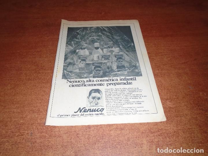 Cat&aacute;logos publicitarios: PUBLICIDAD EN PRENSA DE 1973: NENUCO