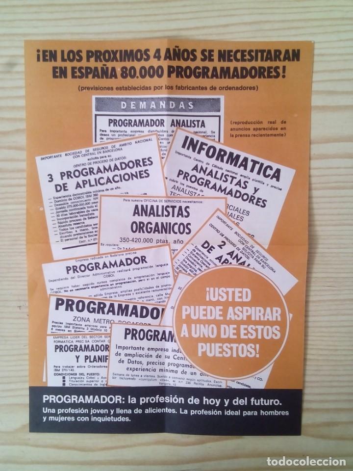 Cat&aacute;logos publicitarios: Folleto - Propaganda CTE Informatica - Foto 1