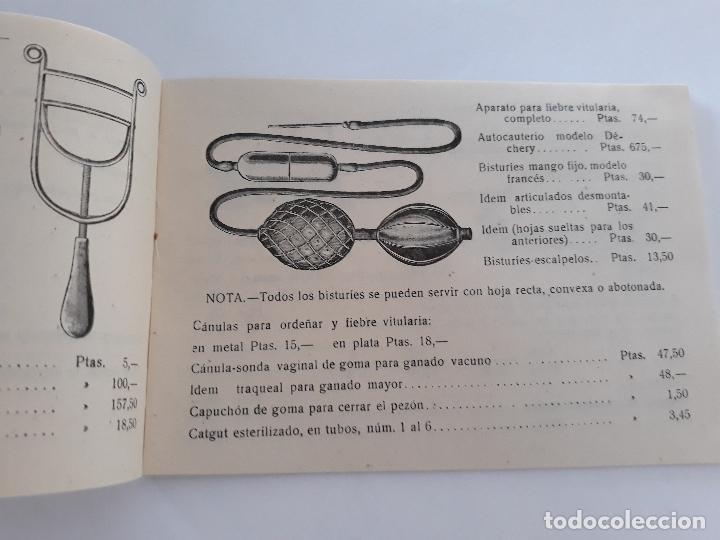 Cat&aacute;logos publicitarios: CATALOGO INSTRUMENTAL DE CIRUGIA. E LAVILLA - Foto 2