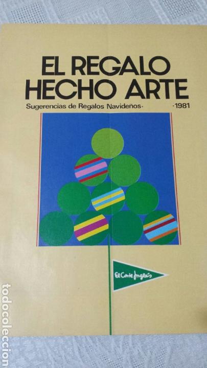 Cat&aacute;logos publicitarios: Cat&aacute;logo El Corte Ingl&eacute;s 1981 - Foto 1