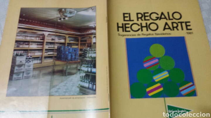 Cat&aacute;logos publicitarios: Cat&aacute;logo El Corte Ingl&eacute;s 1981 - Foto 2