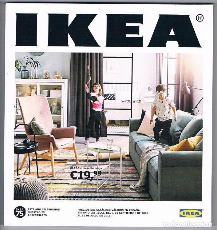 Werbekataloge: Muebles y decoraci&oacute;n. Cat&aacute;logo de IKEA a&ntilde;o 2018 - 2019. Edici&oacute;n espa&ntilde;ola. 294 p&aacute;ginas. Nuevo.