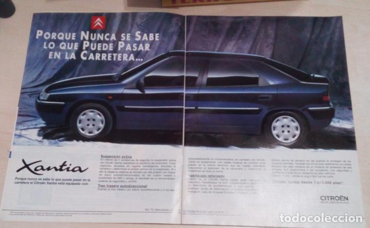 Cat&aacute;logos publicitarios: XANTIA.CITROEN XANTIA.PUBLICIDAD CITROEN.(1995)