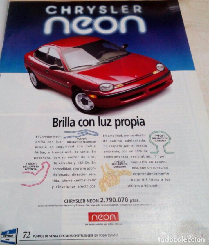 Cat&aacute;logos publicitarios: CHRYSLER NEON.PUBLICIDAD CHRYSLER DE LA EPOCA.(1995)