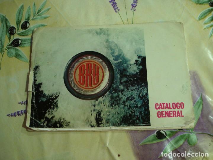 Cat&aacute;logos publicitarios: GATALOGO GENERAL BRU - Foto 1
