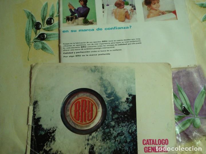 Cat&aacute;logos publicitarios: GATALOGO GENERAL BRU - Foto 2