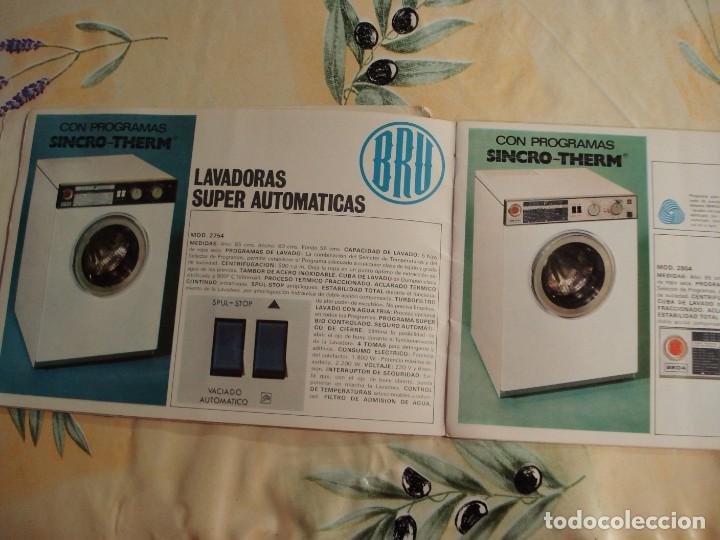 Cat&aacute;logos publicitarios: GATALOGO GENERAL BRU - Foto 5