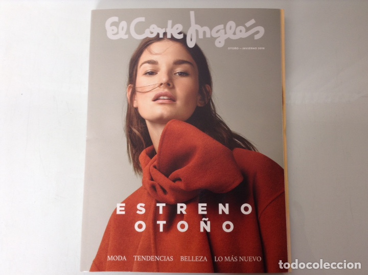 Cat&aacute;logos publicitarios: Catalogo El Corte Ingles 2018 - Foto 1