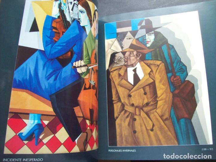 Cat&aacute;logos publicitarios: Catalogo de obras pictoricas de Alfredo Monta&ntilde;a