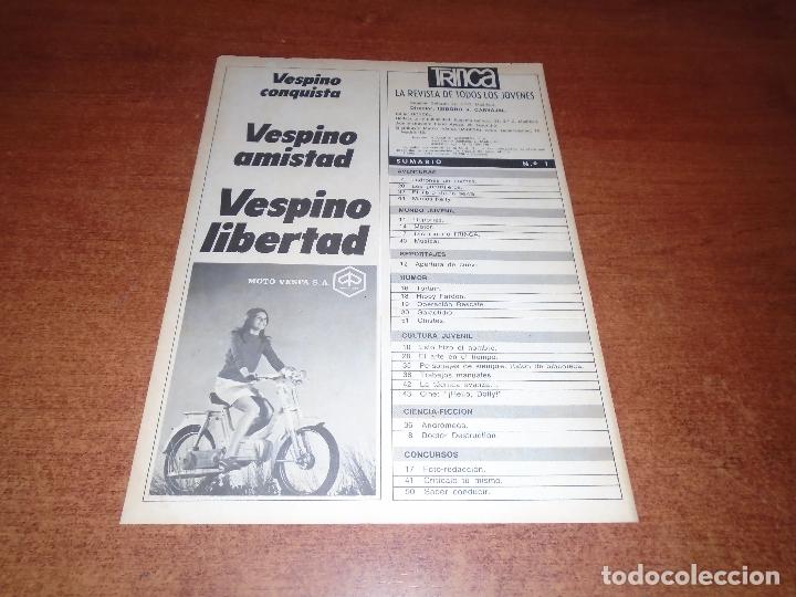 Cat&aacute;logos publicitarios: PUBLICIDAD A&Ntilde;O 1970: VESPINO. DE MOTO VESPA S.A
