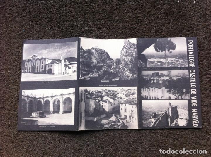 Catalogues publicitaires: FOLLETO TURISMO (PORTALEGRE, CASTELO DE VIDE, MARVAO. PORTUGAL